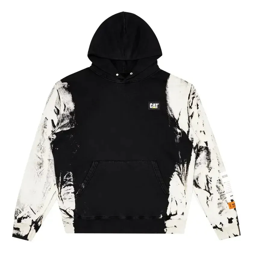 HERON PRESTON x Caterpillar Hoodie 'Phantom White' HMBE004F20JER0011201 sold by KicksCrew