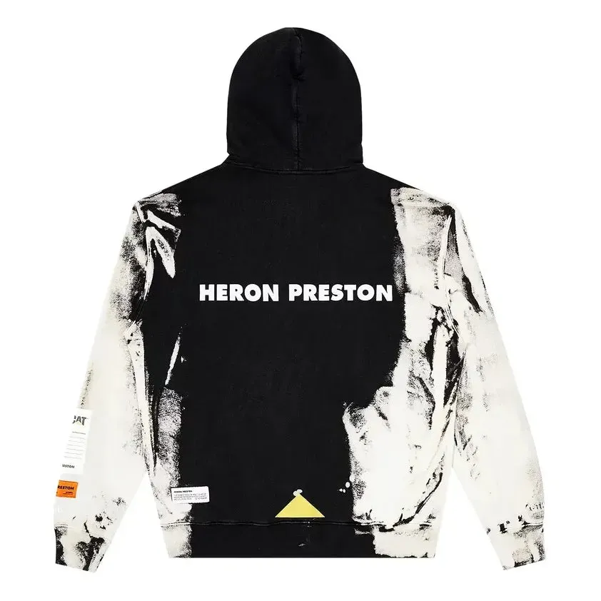 HERON PRESTON x Caterpillar Hoodie 'Phantom White' HMBE004F20JER0011201 sold by KicksCrew product image thumbnail 2