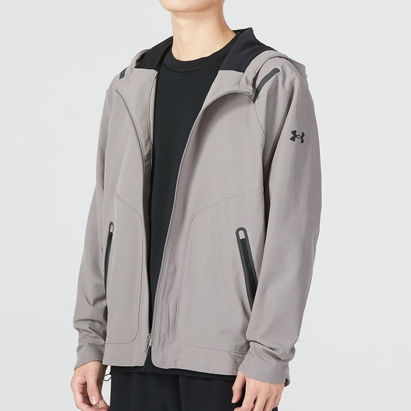 Under Armour Unstoppable Jacket 'Grey' 1370494-294 sold by KicksCrew product image thumbnail 5