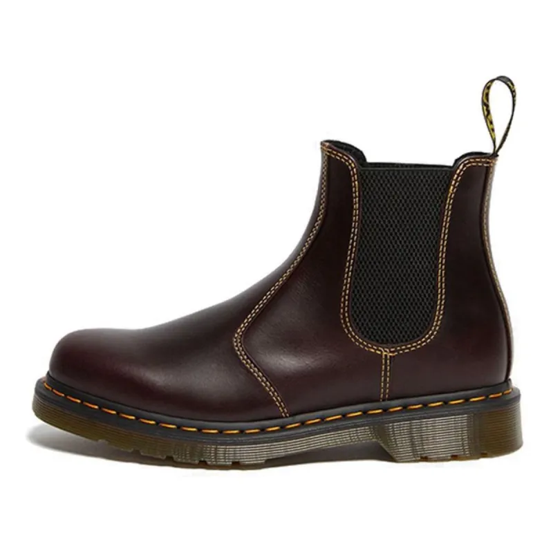 Dr.Martens 2976 Atlas Leather Chelsea Boots 'Oxblood' 26251601 sold by KicksCrew