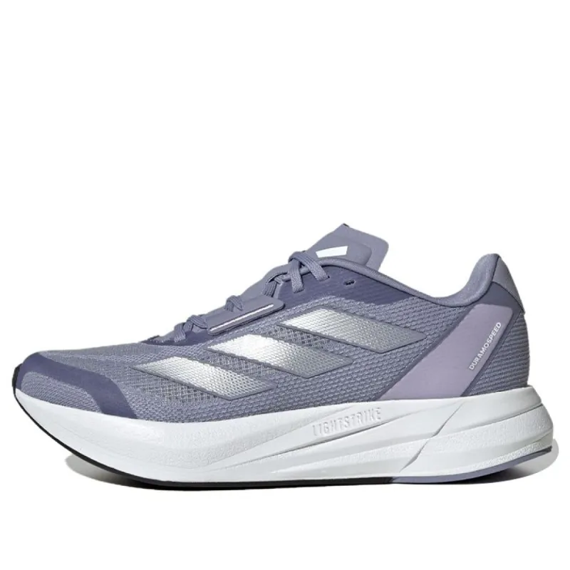 (WMNS) Adidas Duramo Speed Running Shoes 'Grey Purple Metallic' IE9681 sold by KicksCrew