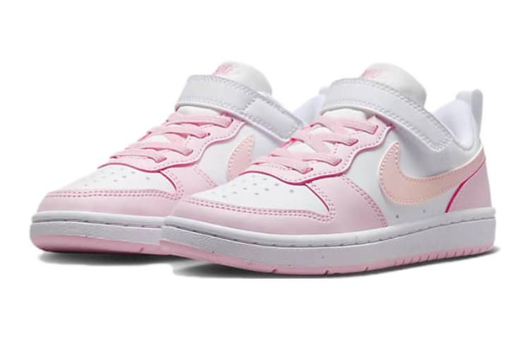 (PS) Nike Court Borough Low Recraft 'Pink Foam White' DV5457-105 sold by KicksCrew product image thumbnail 3