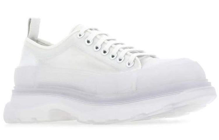 Alexander McQueen Tread Slick Sneakers 'White Transparent' 662672W4Q319465 sold by KicksCrew product image thumbnail 2
