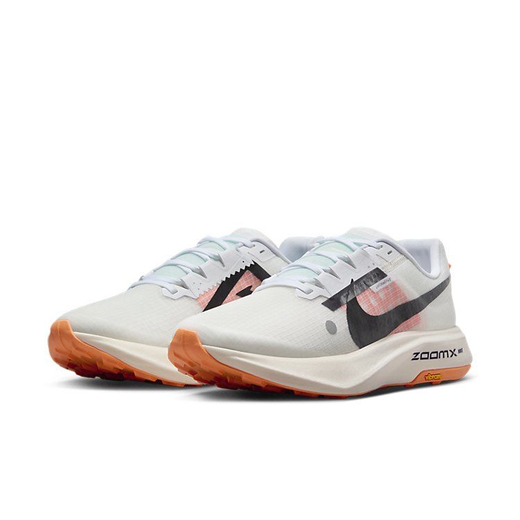 Nike ZoomX Ultrafly Trail 'Prototype Pale Ivory Total Orange' DX1978-100 sold by KicksCrew product image thumbnail 2