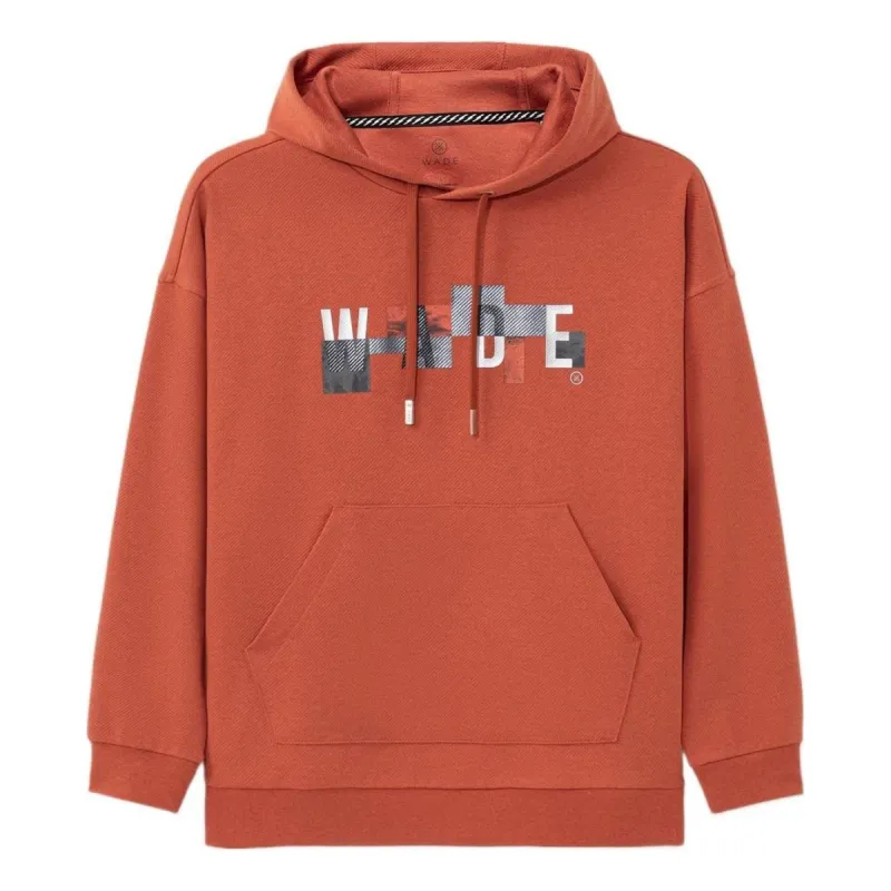 Li-Ning Way Of Wade Graphic Hoodie 'Orange' AWDS111-4 sold by KicksCrew