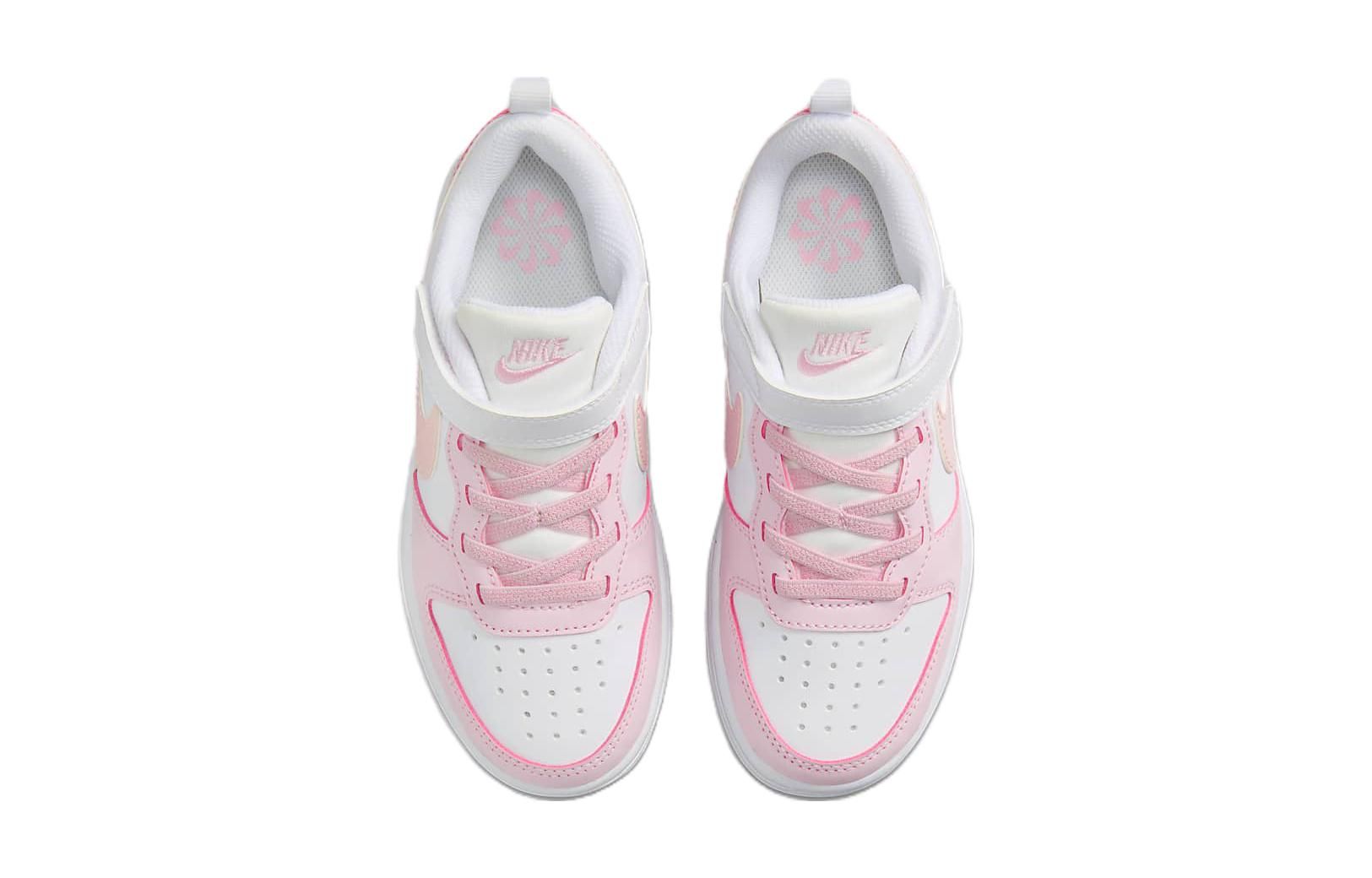 (PS) Nike Court Borough Low Recraft 'Pink Foam White' DV5457-105 sold by KicksCrew product image thumbnail 4