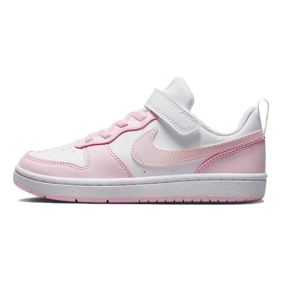 (PS) Nike Court Borough Low Recraft 'Pink Foam White' DV5457-105 sold by KicksCrew
