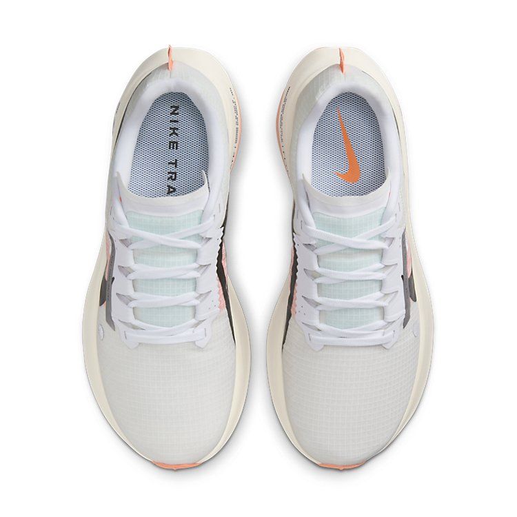 Nike ZoomX Ultrafly Trail 'Prototype Pale Ivory Total Orange' DX1978-100 sold by KicksCrew product image thumbnail 3