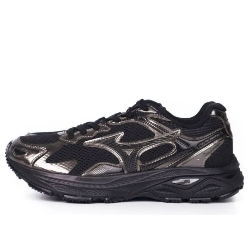 Mizuno Racer S 'Black Silver' D1GH223521 sold by KicksCrew