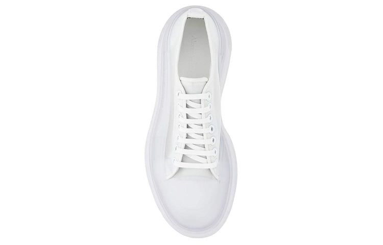 Alexander McQueen Tread Slick Sneakers 'White Transparent' 662672W4Q319465 sold by KicksCrew product image thumbnail 3