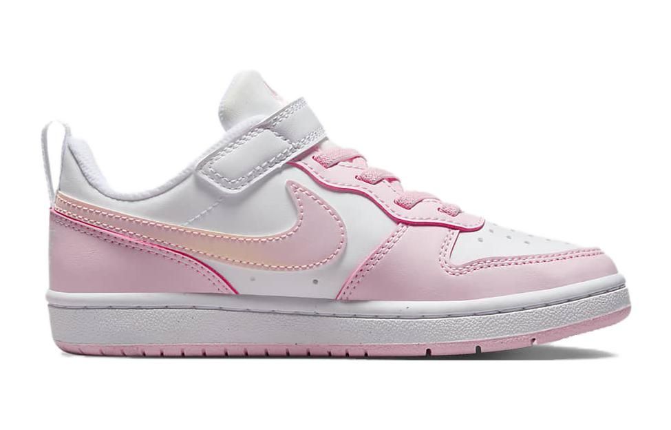 (PS) Nike Court Borough Low Recraft 'Pink Foam White' DV5457-105 sold by KicksCrew product image thumbnail 2