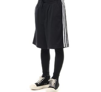adidas Y-3 3-Stripes Track Short 'Black' DY7201 sold by KicksCrew