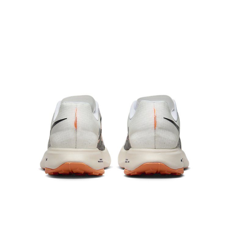 Nike ZoomX Ultrafly Trail 'Prototype Pale Ivory Total Orange' DX1978-100 sold by KicksCrew product image thumbnail 4