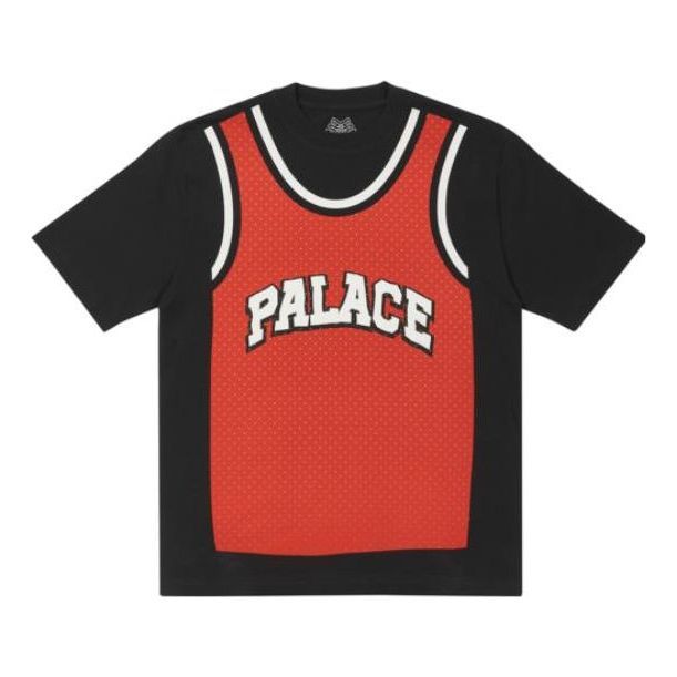 Palace SS22 Vest T-Shirt 'Black' P22TS439 sold by KicksCrew