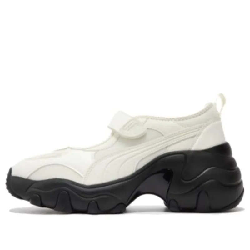 (WMNS) PUMA Pulsar Wedge Sandals Jewels 'Frosted Ivory' 399104-01 sold by KicksCrew