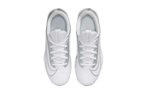 (GS) Nike Vapor Edge Shark 2 'White Metallic Silver' DH5089-102 sold by KicksCrew
