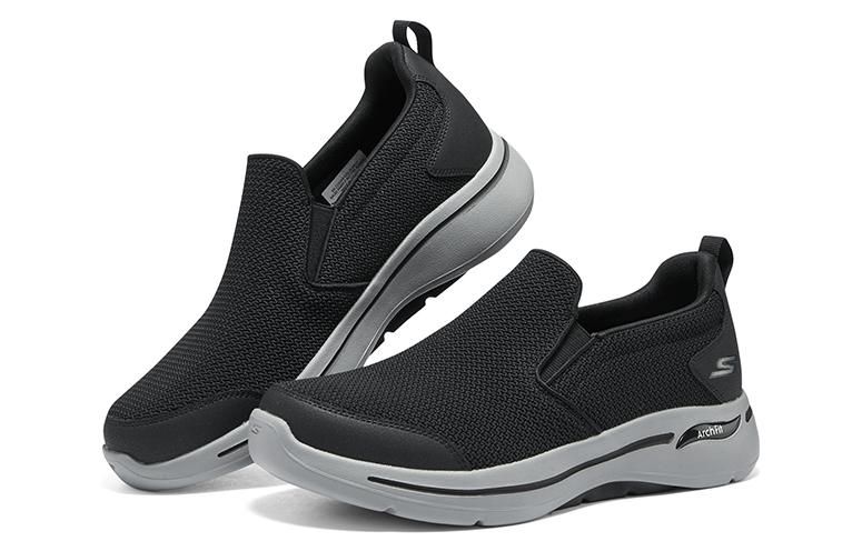 Skechers Go Walk Arch Fit-Conference 'Black Grey' 216260-BKGY sold by KicksCrew product image thumbnail 4