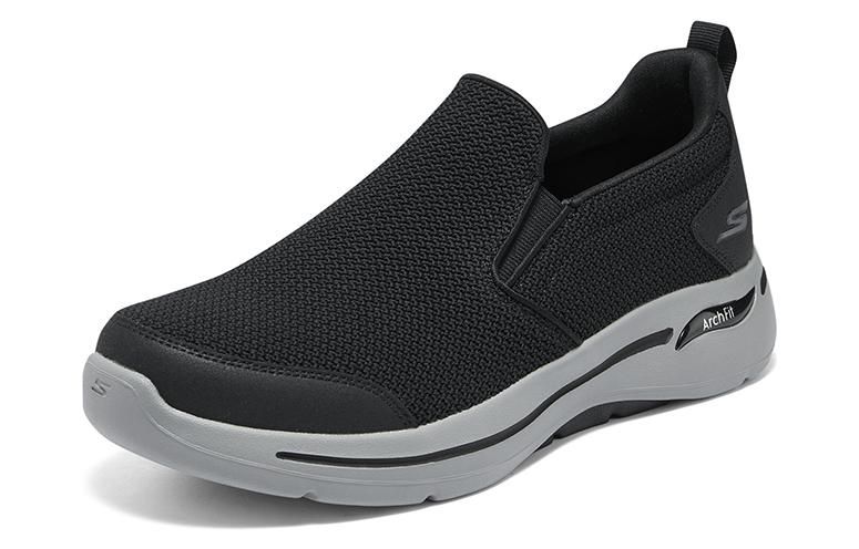 Skechers Go Walk Arch Fit-Conference 'Black Grey' 216260-BKGY sold by KicksCrew product image thumbnail 3