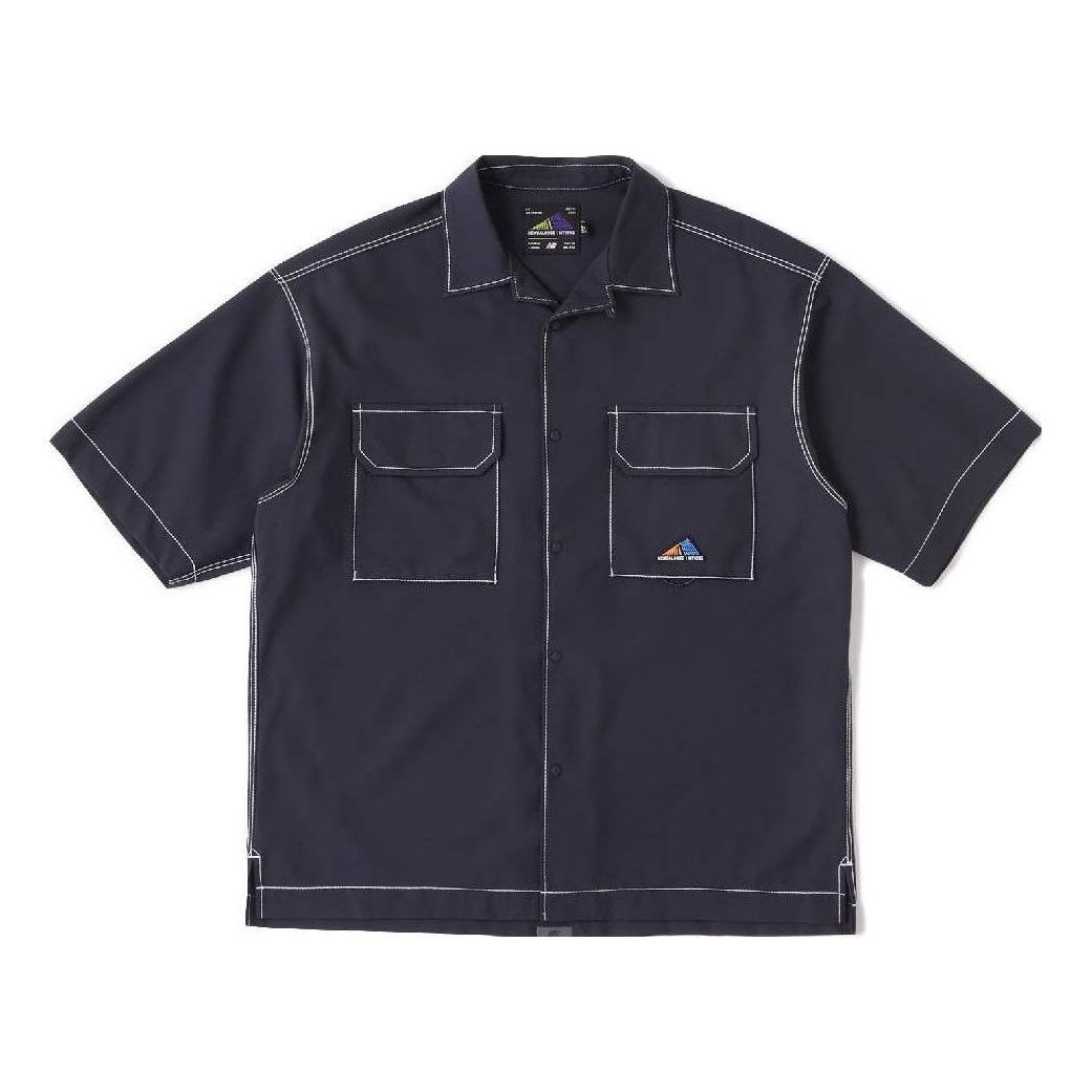 New Balance MT1996 Short Sleeve Shirt 'Black' AMT35011-BK sold by KicksCrew