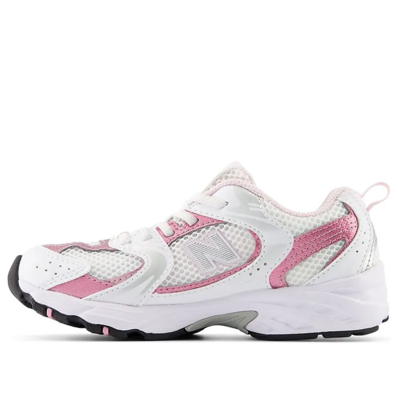 (GS) New Balance 530 Shoes 'White Pink' PZ530RK sold by KicksCrew