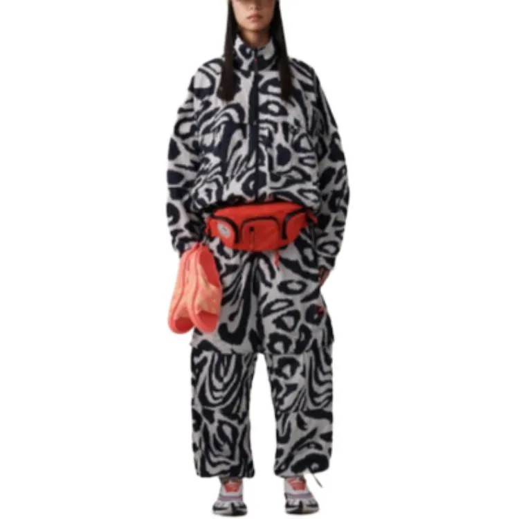 (WMNS) adidas by Stella McCartney Woven Printed Track Jacket 'Multi-Color' IN3613 sold by KicksCrew product image thumbnail 3