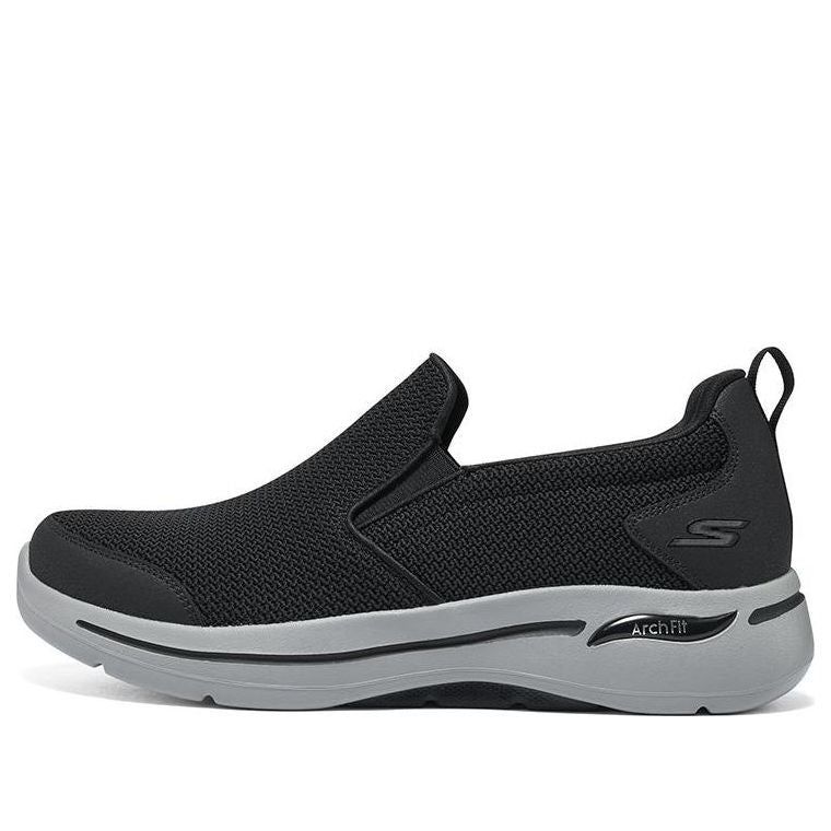 Skechers Go Walk Arch Fit-Conference 'Black Grey' 216260-BKGY sold by KicksCrew