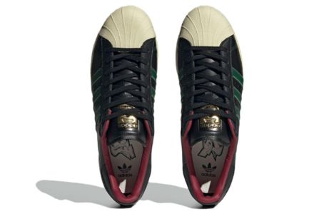 adidas originals Superstar 82 'Black Green' IE0021 sold by KicksCrew