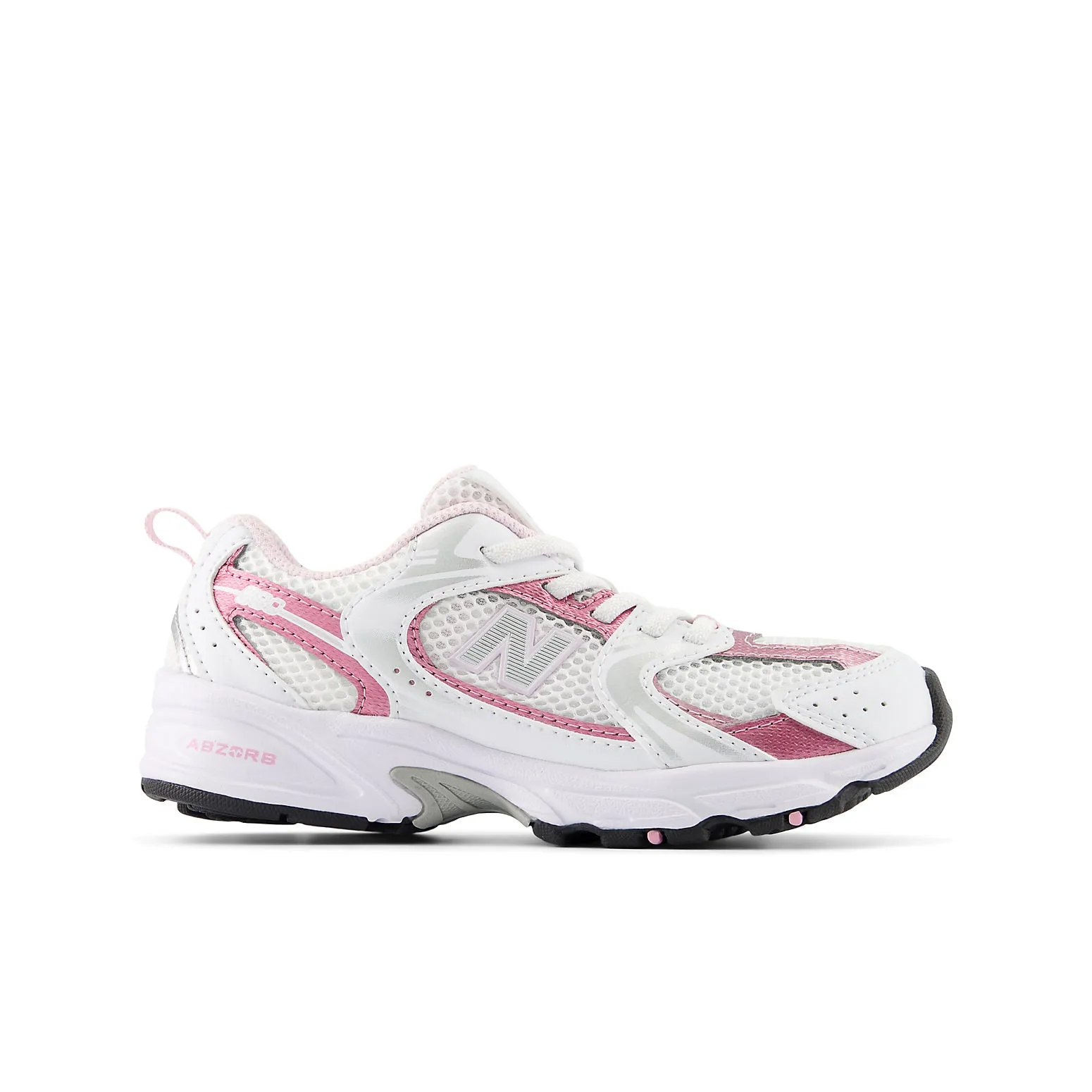 (GS) New Balance 530 Shoes 'White Pink' PZ530RK sold by KicksCrew product image thumbnail 2