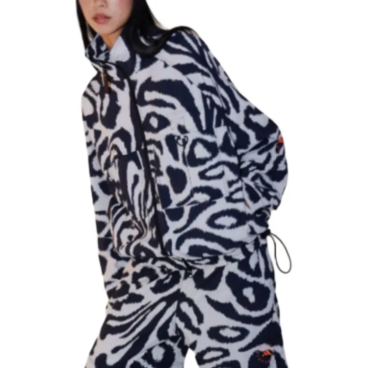 (WMNS) adidas by Stella McCartney Woven Printed Track Jacket 'Multi-Color' IN3613 sold by KicksCrew product image thumbnail 4