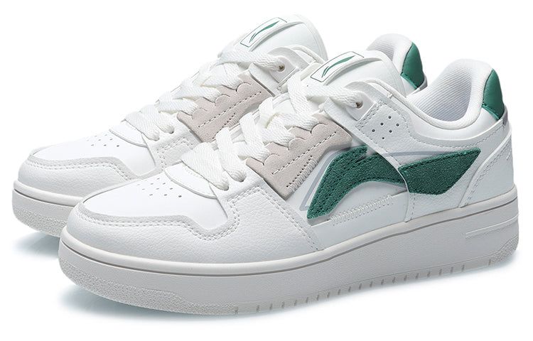 (WMNS) Li-Ning Tianji 'White Green' AGCP362-15 sold by KicksCrew product image thumbnail 3