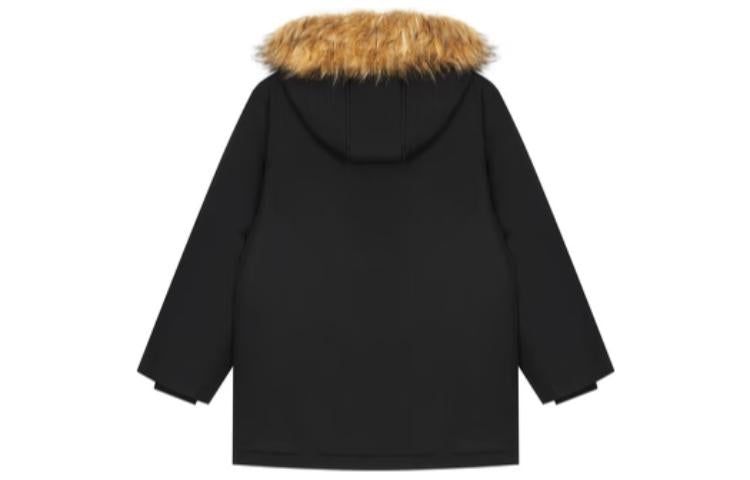 New Balance Color Block Down Jacket 'Black' AMJ23355-BK sold by KicksCrew product image thumbnail 2