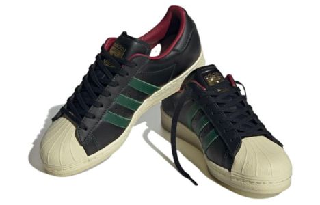 adidas originals Superstar 82 'Black Green' IE0021 sold by KicksCrew