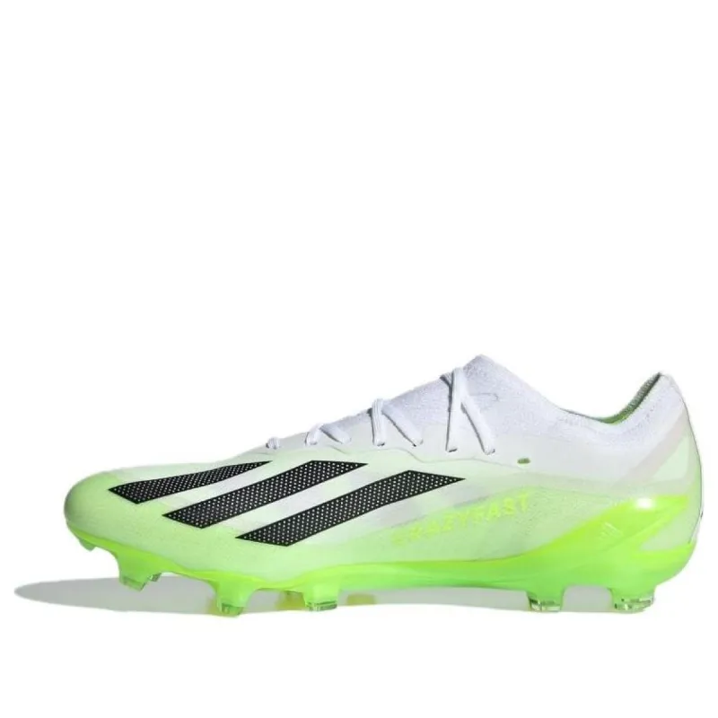 Adidas X Crazyfast.1 Artificial Grass Cleats 'Cloud White Lucid Lemon' IE6630 sold by KicksCrew
