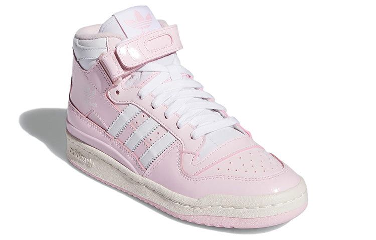 (WMNS) adidas Forum Mid 'Pink White' IE7417 sold by KicksCrew product image thumbnail 4