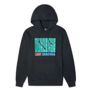 Converse Equip Worldwide Graphic Hoodie 'Black' 10021272-A02 sold by KicksCrew