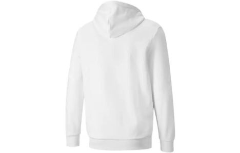 Puma Essentials Fleece Hoodie 'White' 531370-57 sold by KicksCrew