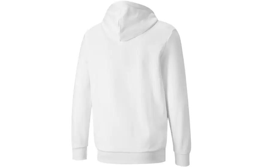 Puma Essentials Fleece Hoodie 'White' 531370-57 sold by KicksCrew product image thumbnail 2