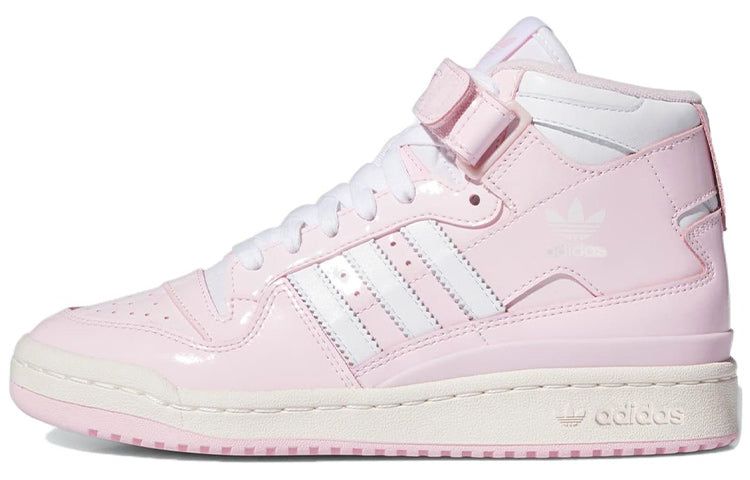 (WMNS) adidas Forum Mid 'Pink White' IE7417 sold by KicksCrew product image thumbnail 2