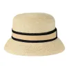 (WMNS) LOUIS VUITTON Straw Bucket Hat 'Beige' M7629M sold by KicksCrew