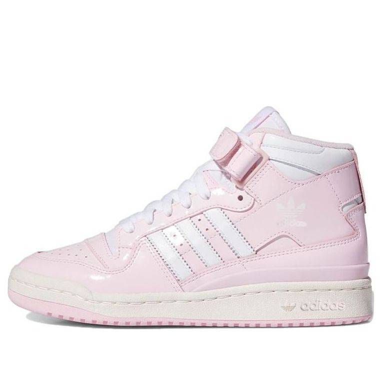 (WMNS) adidas Forum Mid 'Pink White' IE7417 sold by KicksCrew