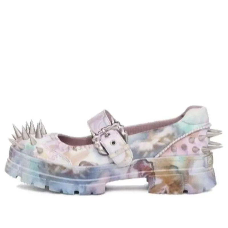 (WMNS) UGG x Collina Strada Mary Jane 'Molten Flowers' 1165751-FLR sold by KicksCrew