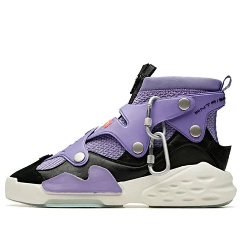 ANTA Domineering 'Purple Black White' 11948086S-3 sold by KicksCrew