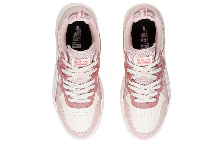 (WMNS) Li-Ning Superwave Lite 'Peach Pink' AGCS098-5 sold by KicksCrew product image thumbnail 4