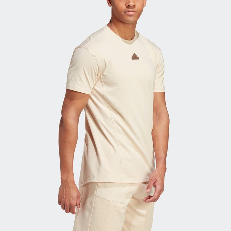adidas Sportswear City Escape T-shirt 'Beige' IC9733 sold by KicksCrew product image thumbnail 4