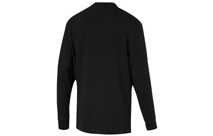Puma Rebel Bold Logo Sweater 'Black' 580905-01 sold by KicksCrew product image thumbnail 2