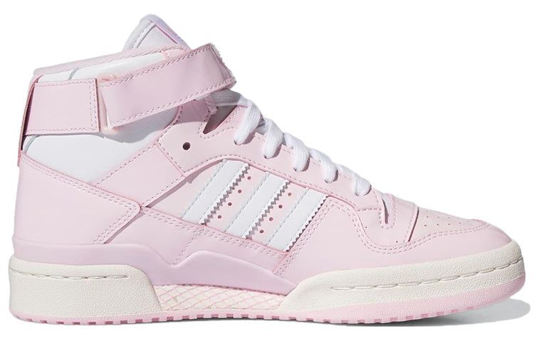 (WMNS) adidas Forum Mid 'Pink White' IE7417 sold by KicksCrew product image thumbnail 3