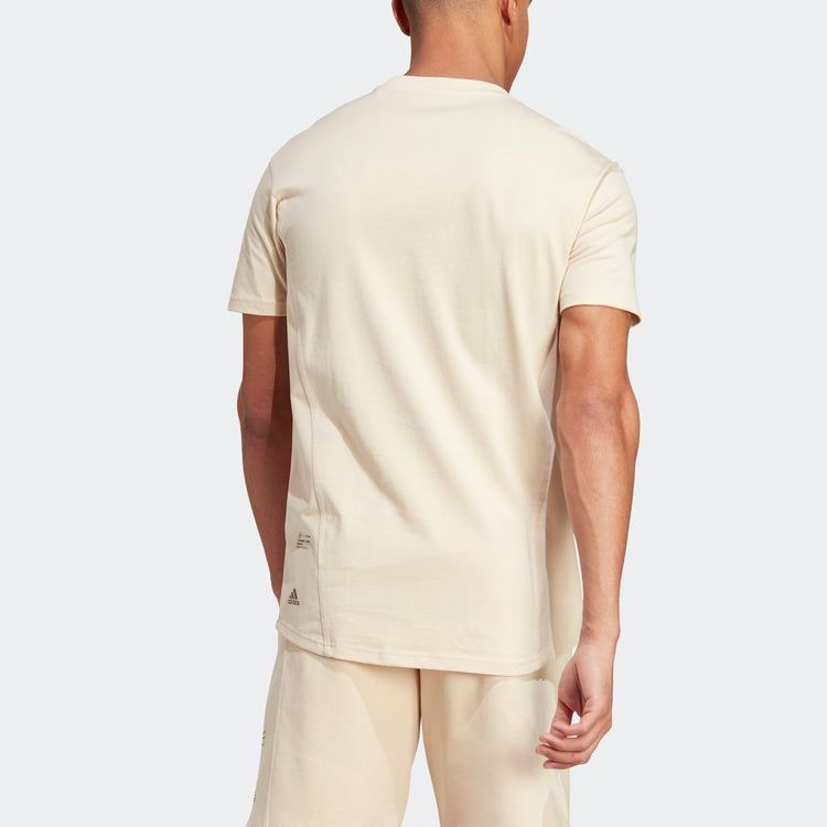 adidas Sportswear City Escape T-shirt 'Beige' IC9733 sold by KicksCrew product image thumbnail 3