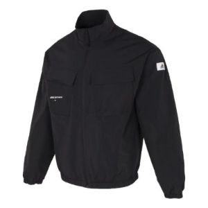 Adidas ST GF Woven Jackets 'Black' IP4987 sold by KicksCrew