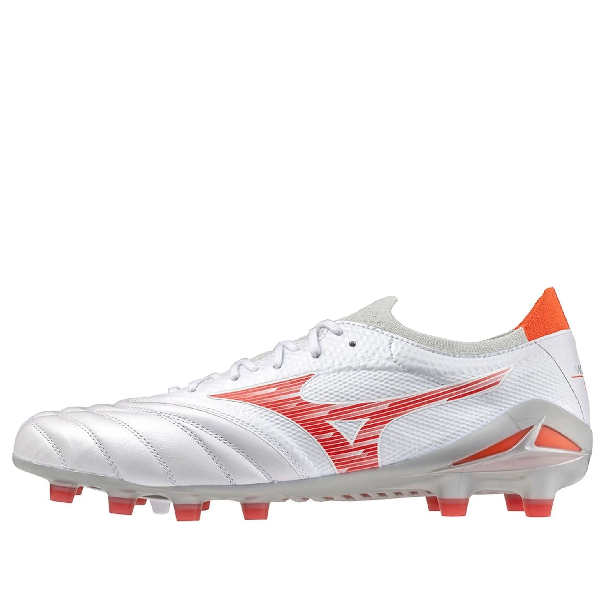 Mizuno Morelia Neo4 IV Beta 'White Red' P1GA244260 sold by KicksCrew