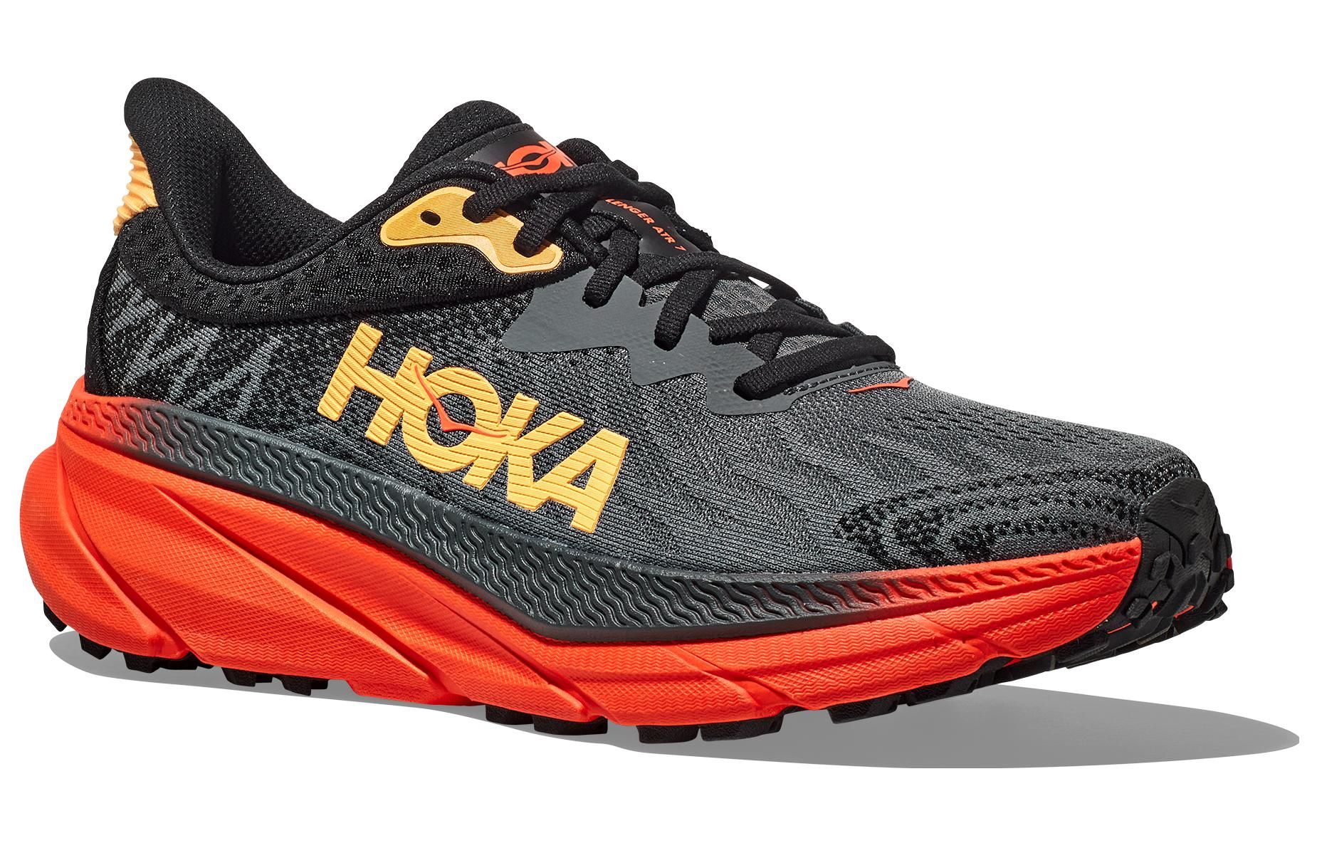Hoka One One Challenger ATR 7 'Castlerock Flame' 1134497-CFLM sold by KicksCrew product image thumbnail 2